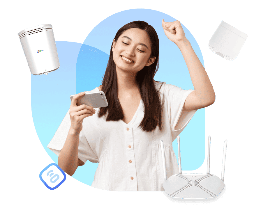 Bộ phát Wi-Fi 7 FPT SpeedX