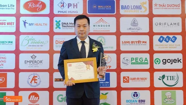 FPT Telecom nhận giải Dịch vụ Internet được tin dùng nhất năm 2020