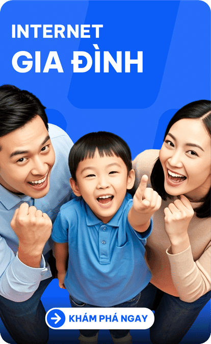 Internet gia đình