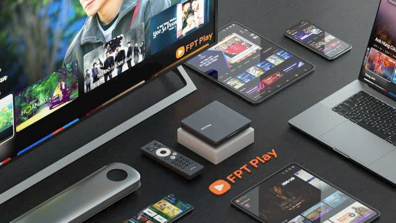 FPT Play Box v? c?c thi?t b? xem truy?n h?nh FPT Play